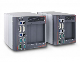 Nuvo-8000 Intel 9th-Gen Wide-Temp Expandable box PC with 5 PCIe nuvo-8000