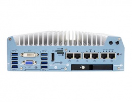 Front Panel I/O - Nuvo-7000LP 8th CoffeeLake Fanless Embedded Computer nuvo-7000lp-8th-coffeelake-rugged-fanless-embedded-computer-front