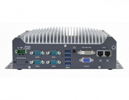 Nuvo-7501 Fanless Computer Front I/O nuvo-7501-intel-9th-8th-compact-fanless-ipc-front-panel