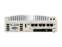 Nuvo-9000LP Intel 12th-Gen Fanless Industrial Computer Front I/O nuvo-9000lp-intel-12th-gen-rugged-embedded-pc-front