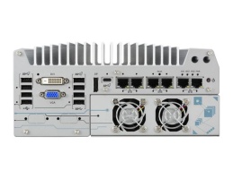 Nuvo-9160GC Intel 12th-Gen GPU Computing Platform Front I/O nuvo-9160gc-intel-12th-rtx-gpu-computer-rear-panel