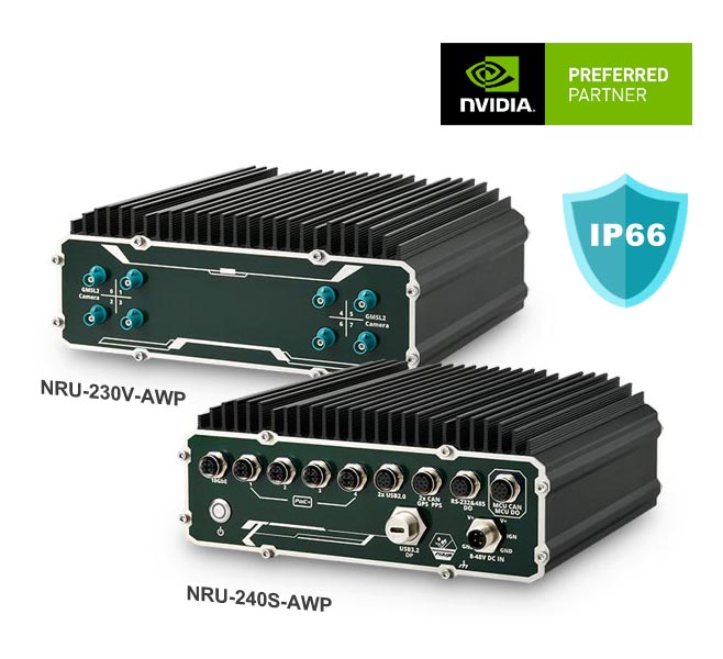 Neousys宸曜科技发布IP66防水型NVIDIA® Jetson AGX Orin™计算平台,适用于非公路车辆和路侧边缘端人工智能应用