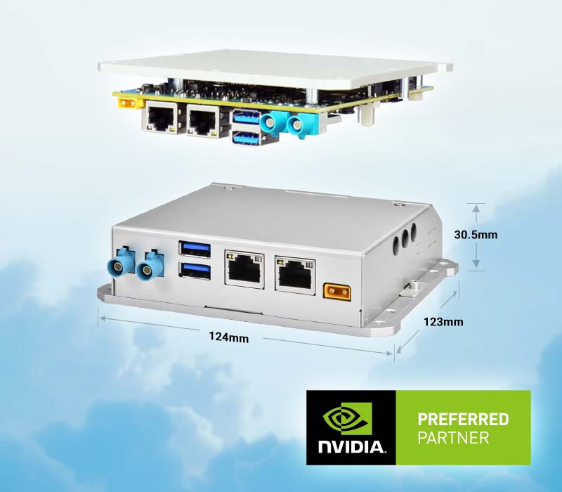 Neousys宸曜科技发布基于NVIDIA Jetson Orin NX的AI任务计算平台,集小尺寸、轻量级和低功耗于一身
