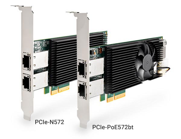 Neousys宸曜科技发布新的宽温2网口10GBASE-T网络适配器,支持RDMA和PoE++