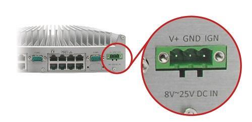 8~35V直流输入及点火信号电源控制