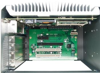 Four PCIe/PCI Expansion Slots for Add-on Cards