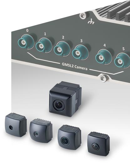 支持GMSL2相机并预装驱动